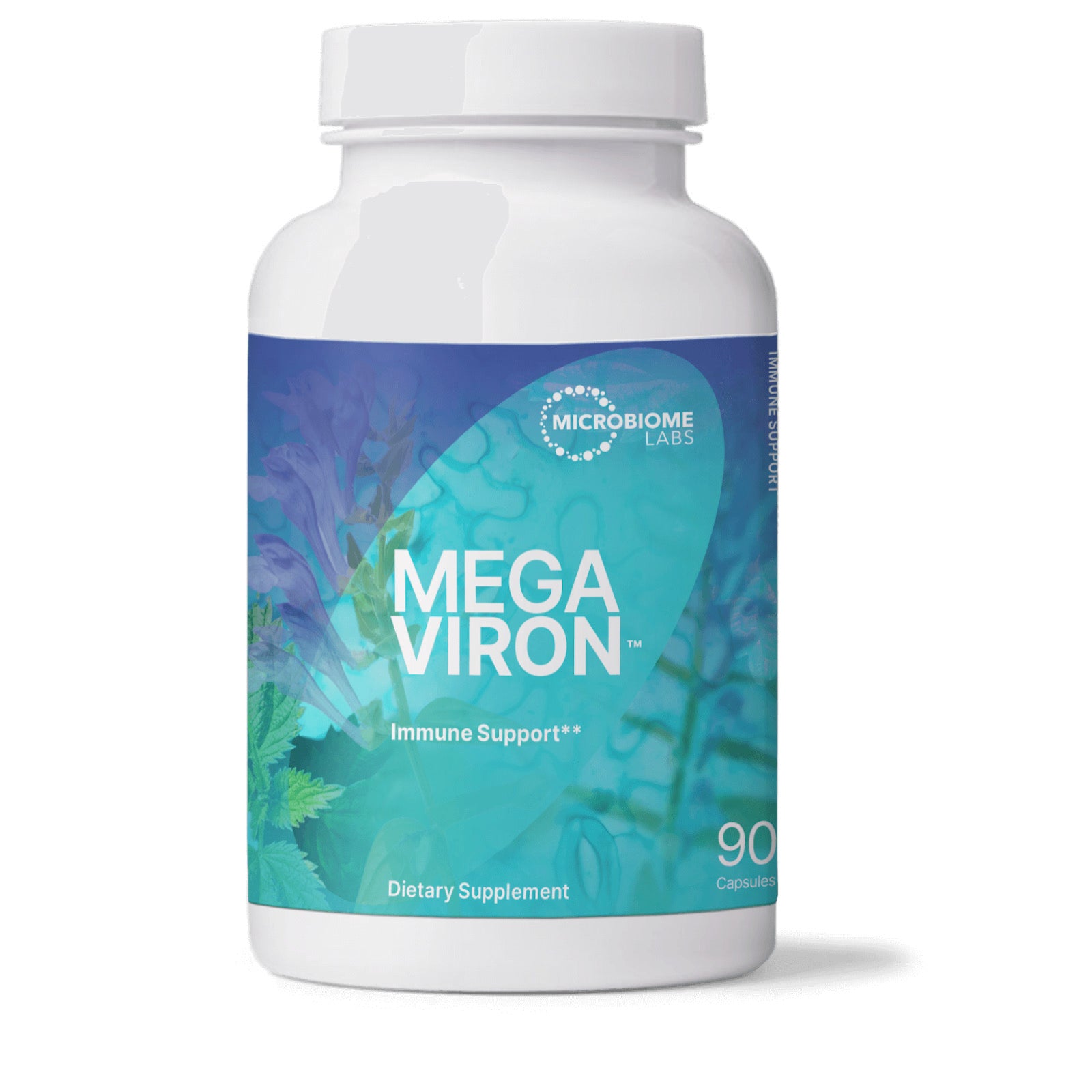 Microbiome Labs, MegaViron, 90 Capsules UPC 787790358015 | HiLife Vitamins